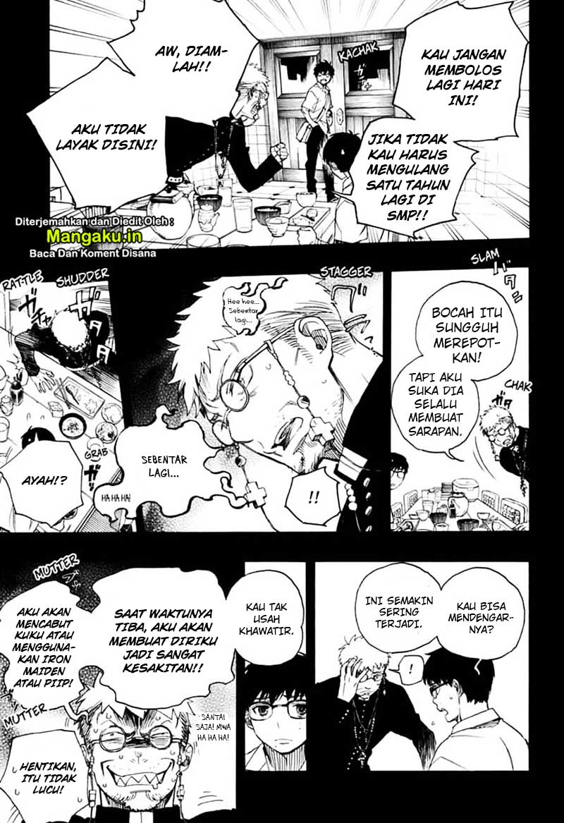 Ao no Exorcist Bab 120 halaman 12