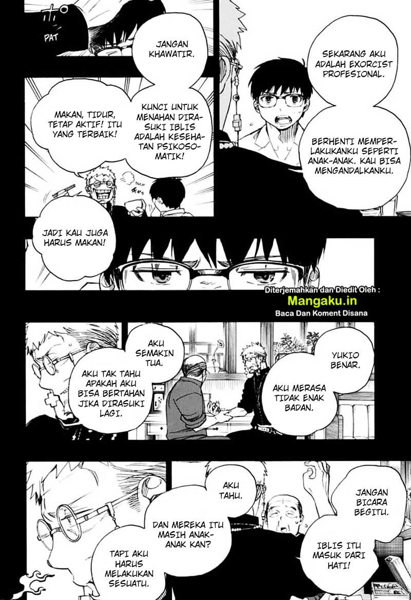 Ao no Exorcist Bab 120 halaman 13