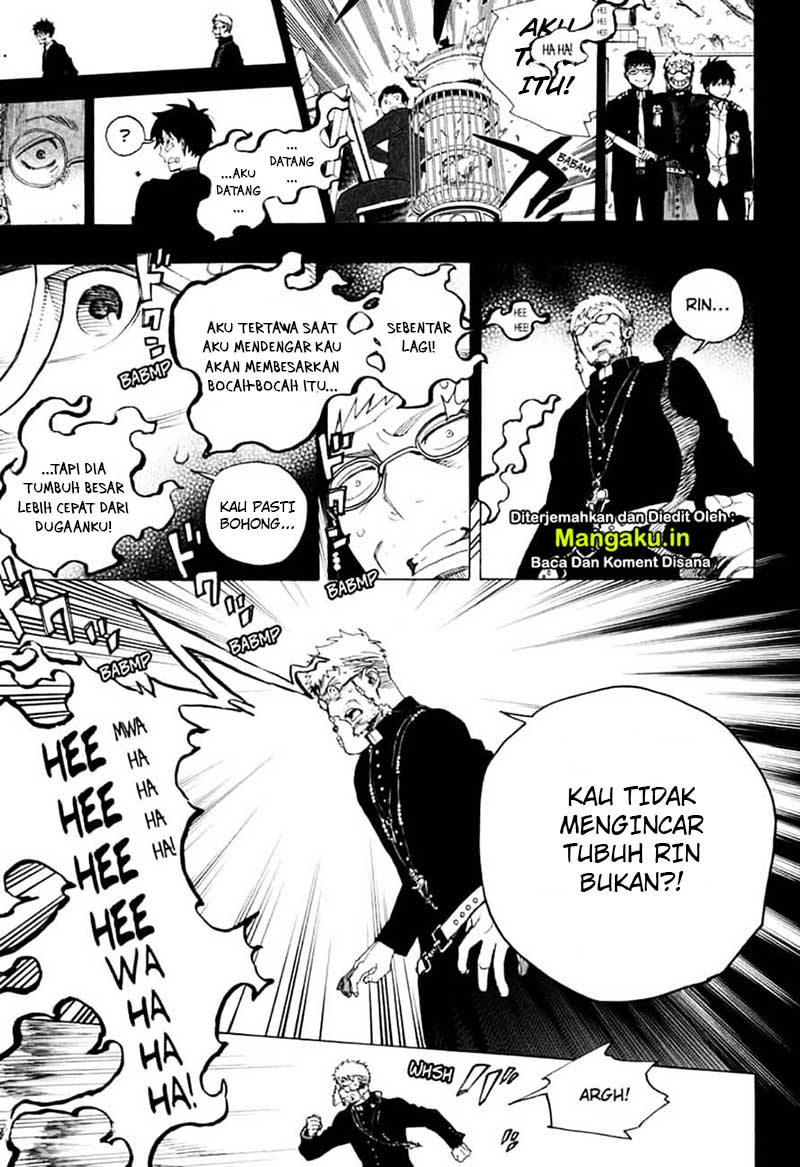 Ao no Exorcist Bab 120 halaman 14