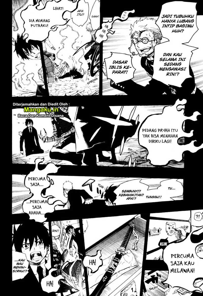 Ao no Exorcist Bab 120 halaman 15