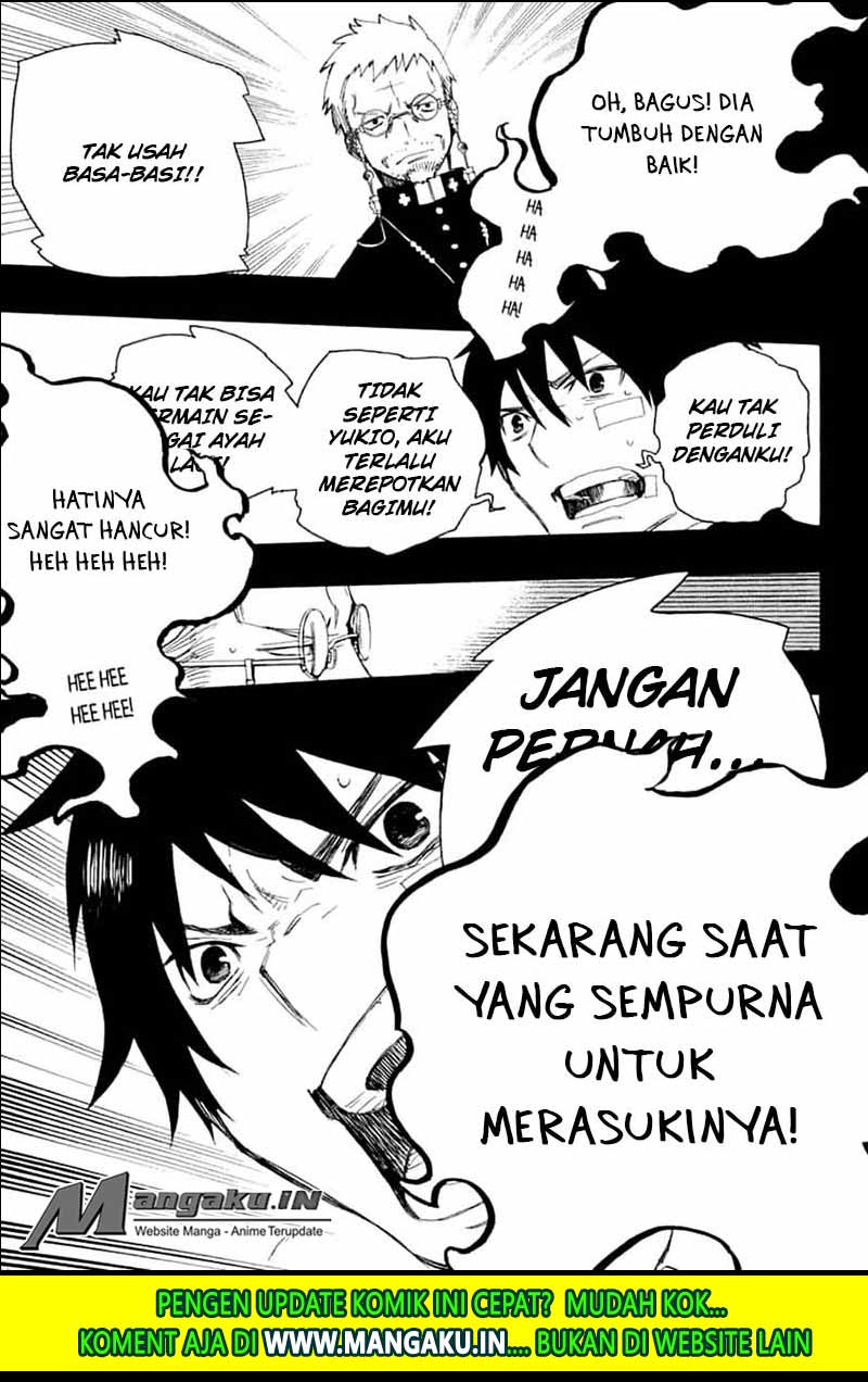 Ao no Exorcist Bab 120 halaman 16