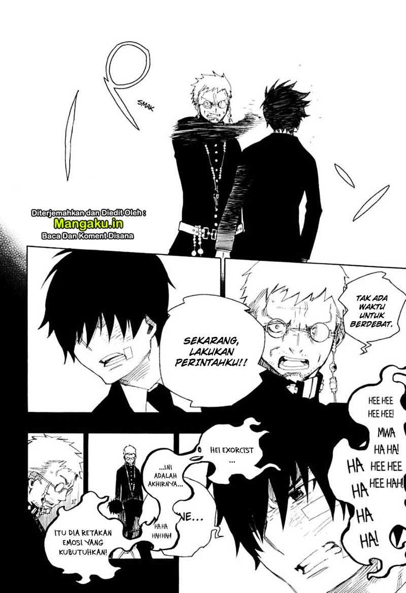 Ao no Exorcist Bab 120 halaman 17