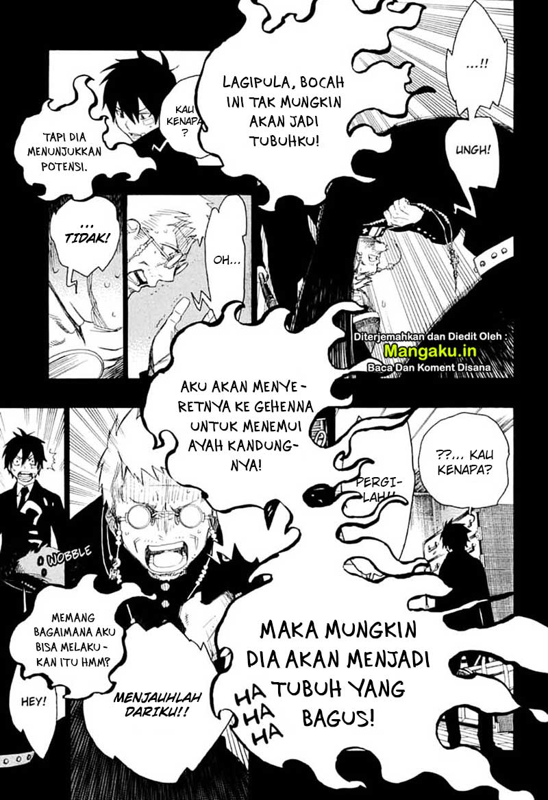 Ao no Exorcist Bab 120 halaman 18