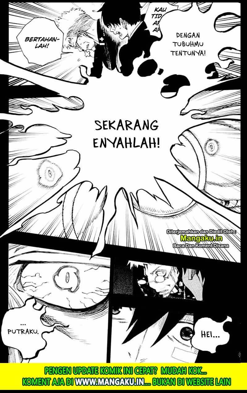 Ao no Exorcist Bab 120 halaman 19