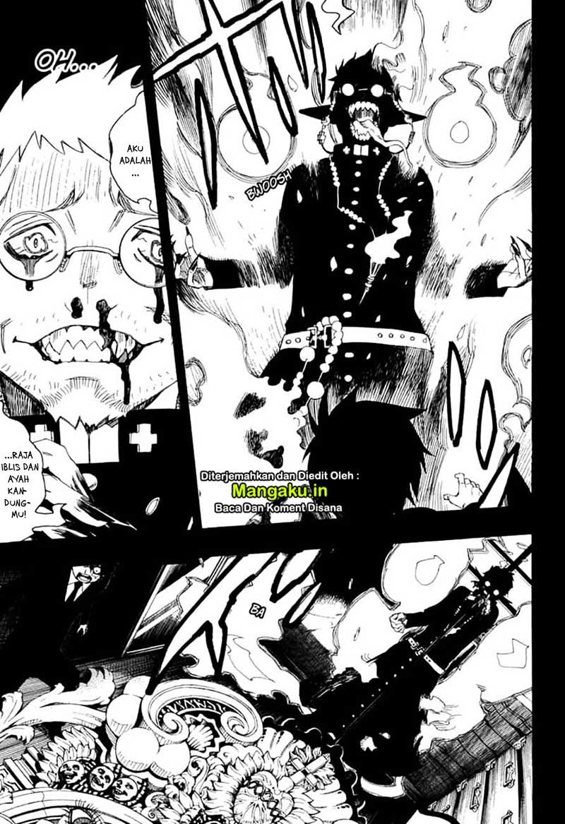 Ao no Exorcist Bab 120 halaman 20