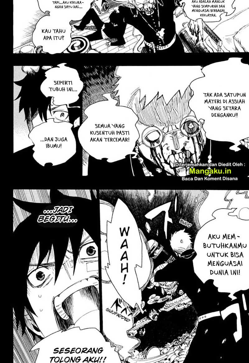 Ao no Exorcist Bab 120 halaman 21