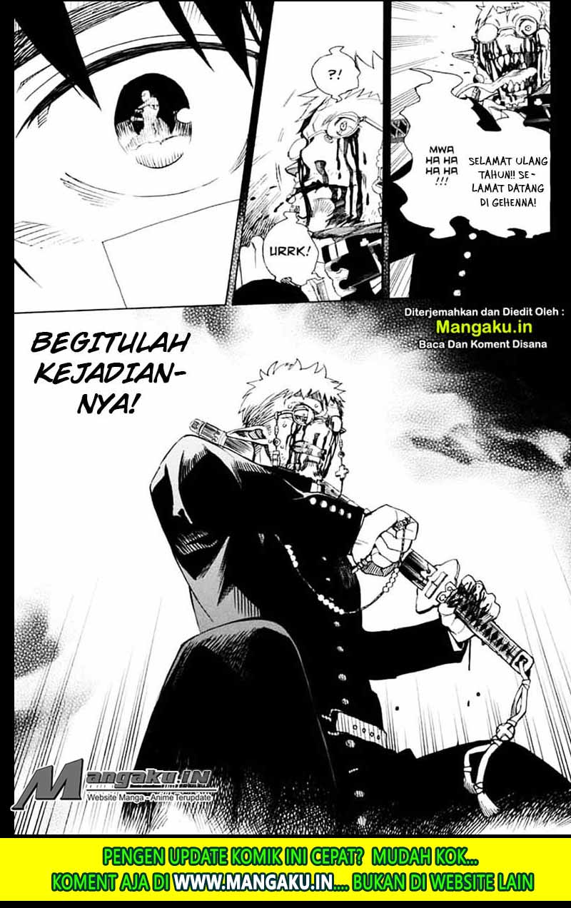 Ao no Exorcist Bab 120 halaman 22