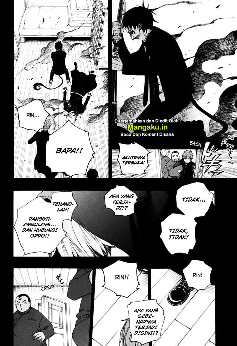 Ao no Exorcist Bab 120 halaman 23