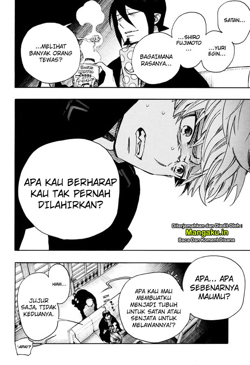 Ao no Exorcist Bab 120 halaman 25
