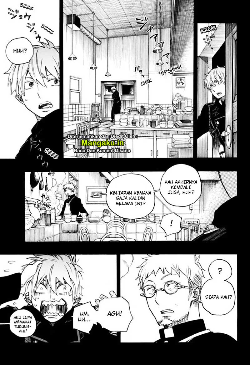 Ao no Exorcist Bab 120 halaman 28