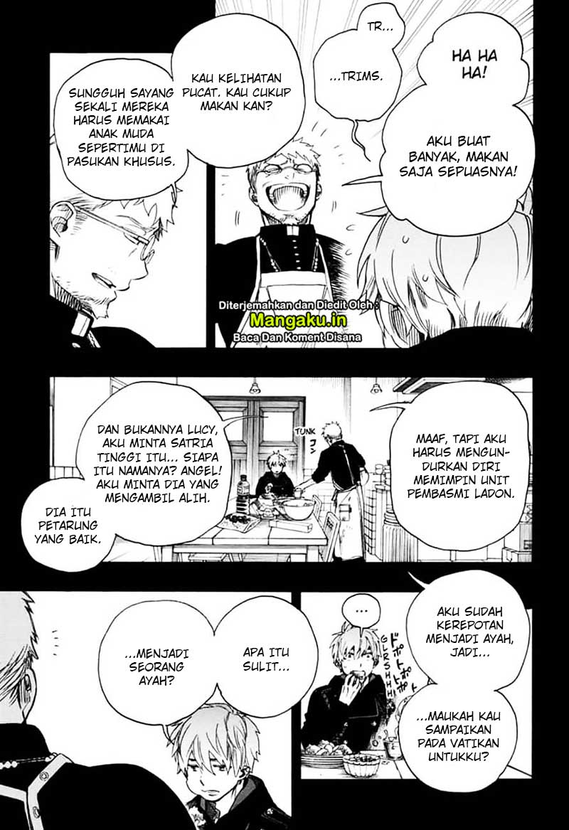 Ao no Exorcist Bab 120 halaman 30