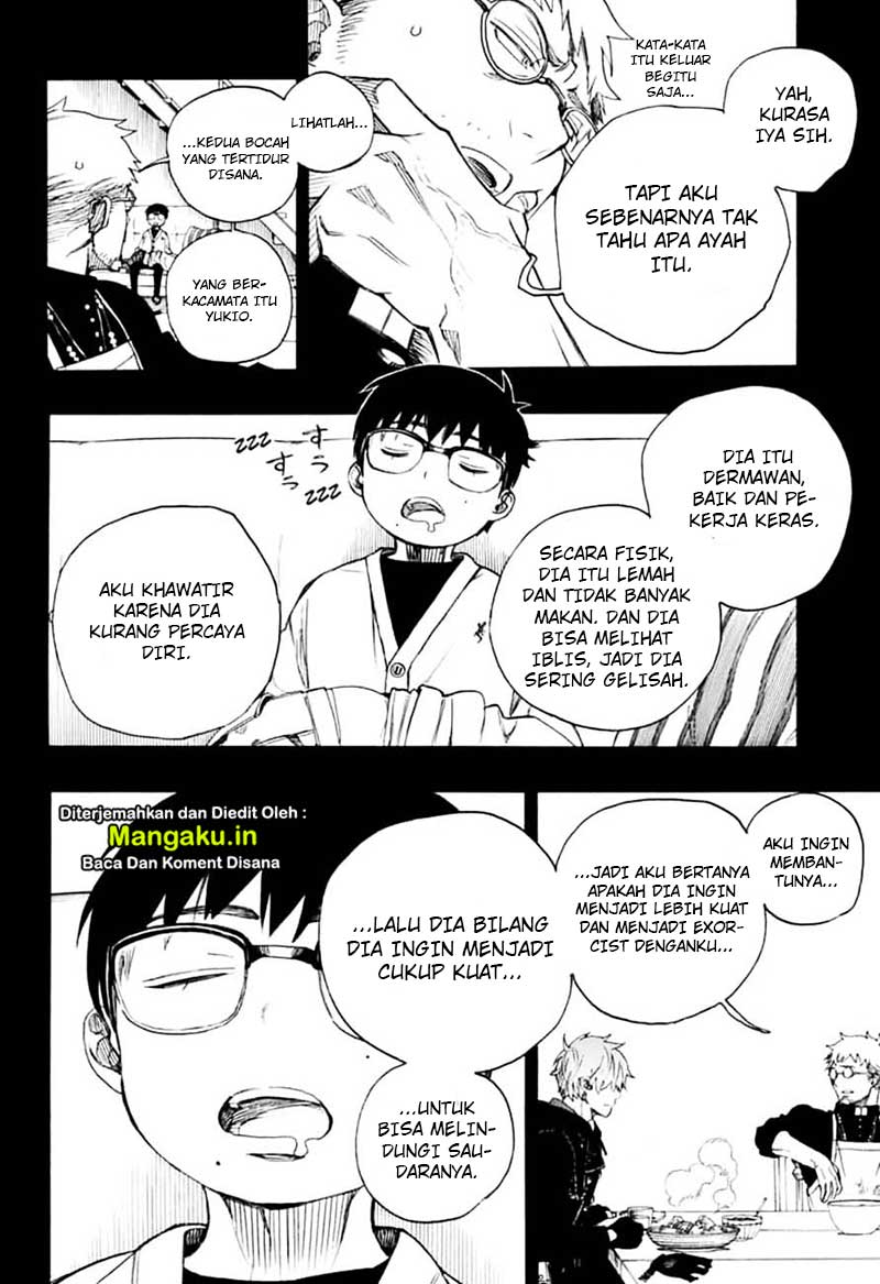 Ao no Exorcist Bab 120 halaman 31
