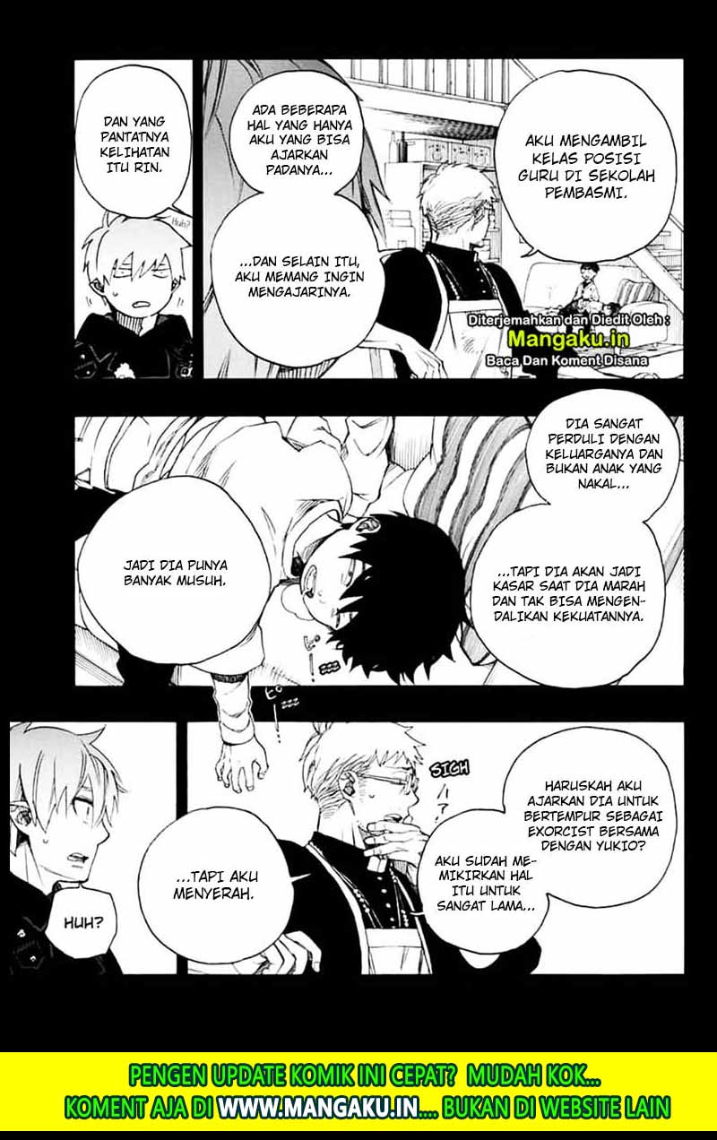 Ao no Exorcist Bab 120 halaman 32