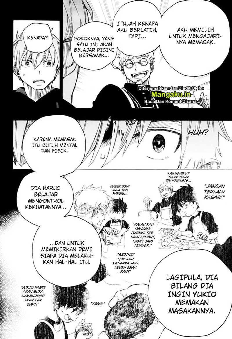 Ao no Exorcist Bab 120 halaman 33