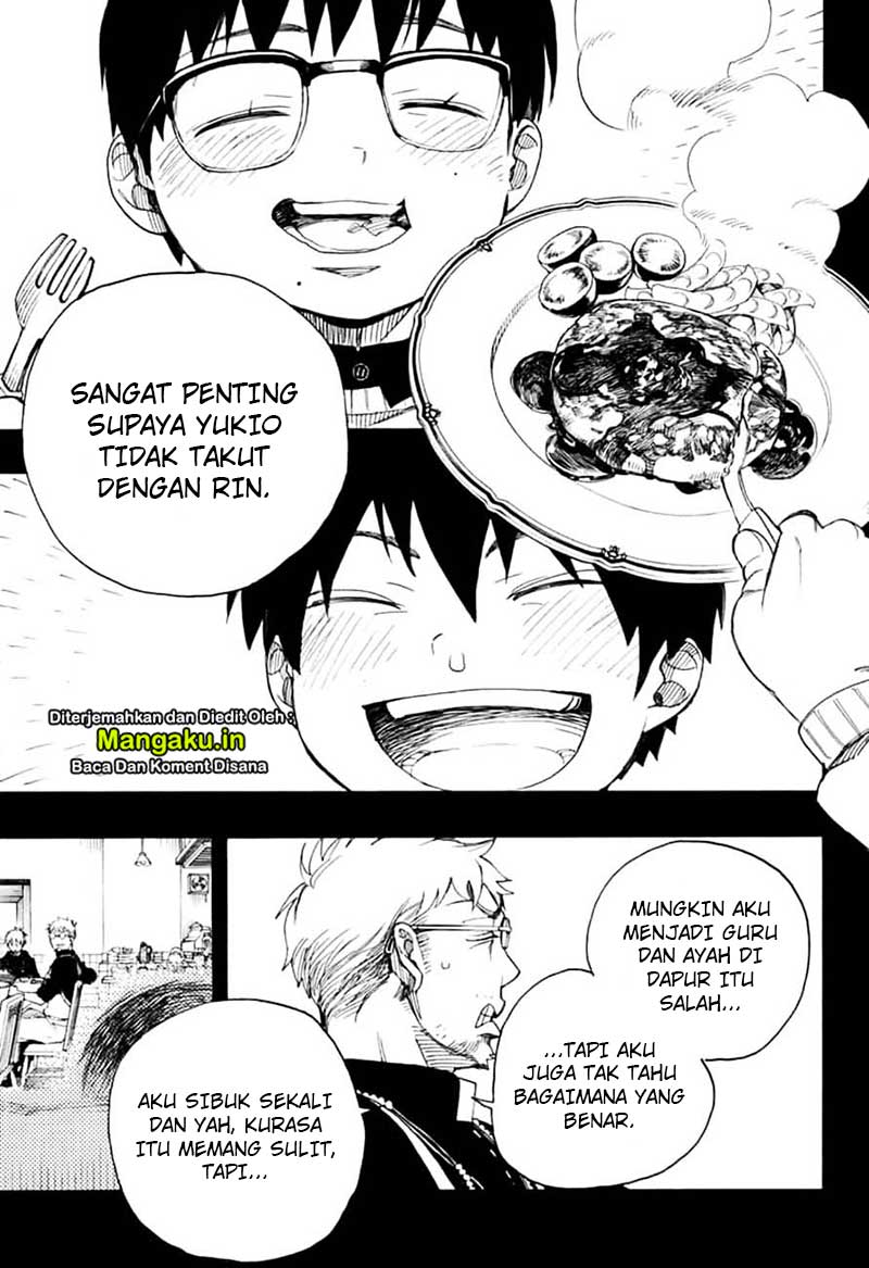 Ao no Exorcist Bab 120 halaman 34
