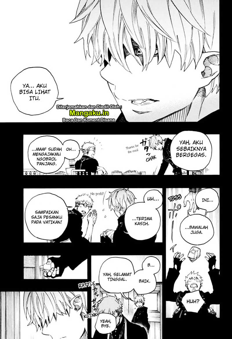 Ao no Exorcist Bab 120 halaman 36