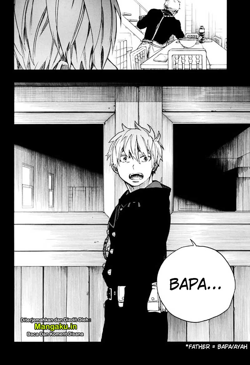 Ao no Exorcist Bab 120 halaman 37