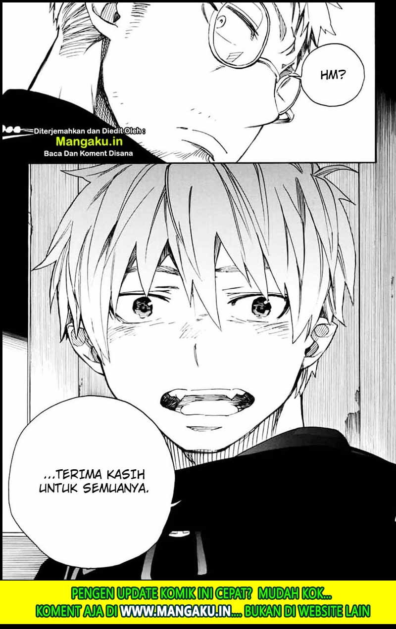Ao no Exorcist Bab 120 halaman 38