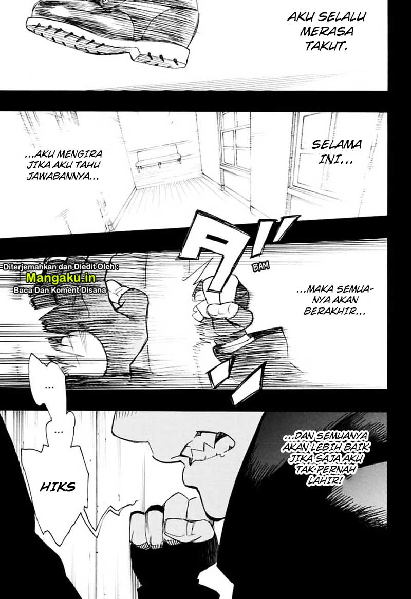Ao no Exorcist Bab 120 halaman 40