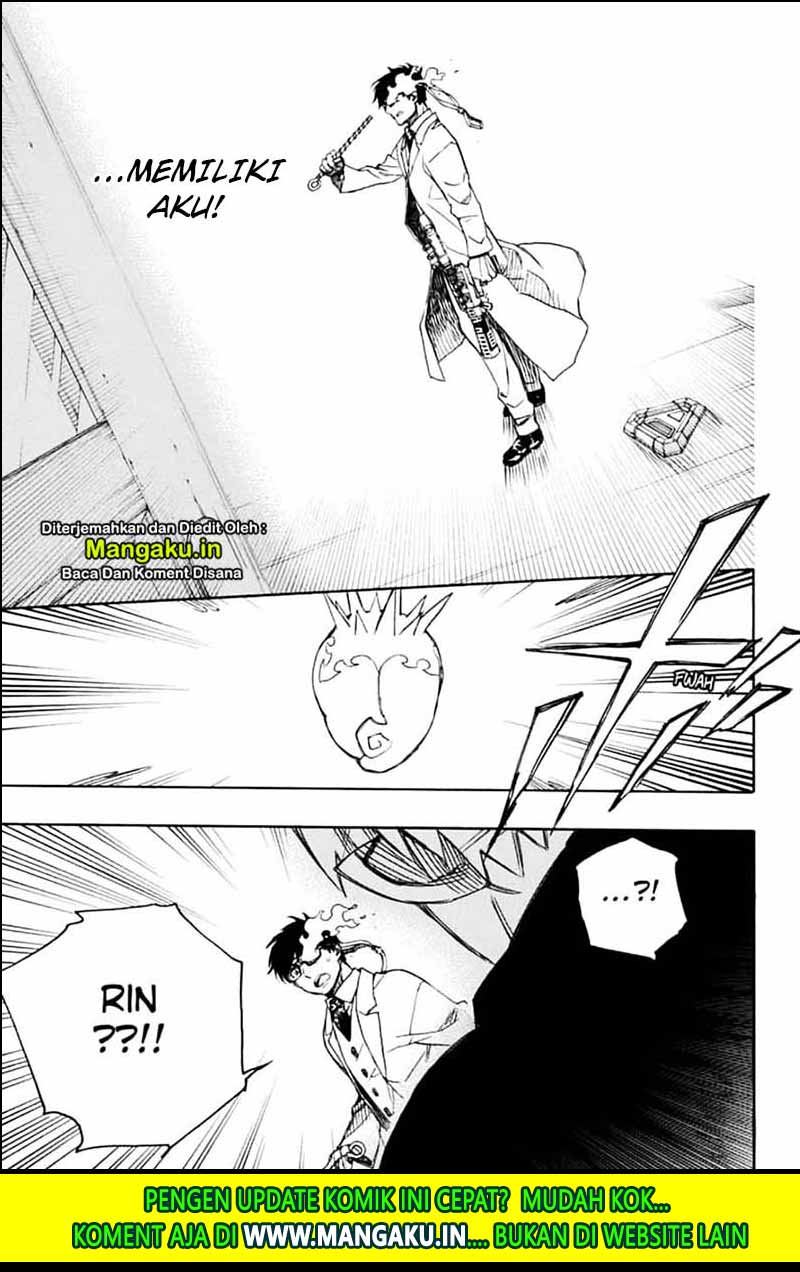 Ao no Exorcist Bab 120 halaman 44
