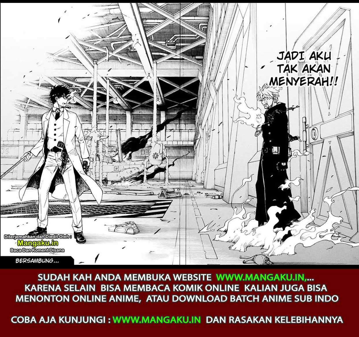 Ao no Exorcist Bab 120 halaman 45