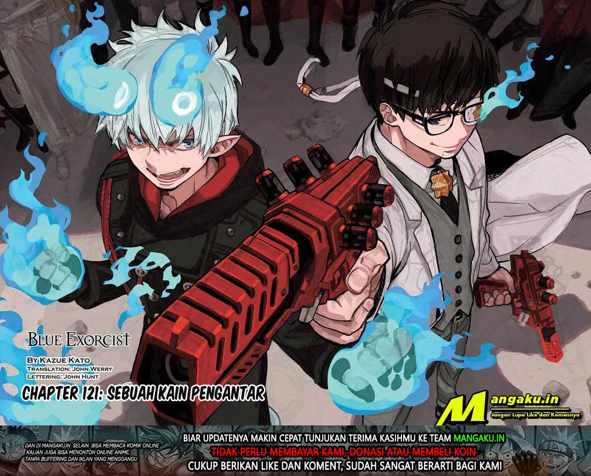 Ao no Exorcist Bab 121.1 halaman 2