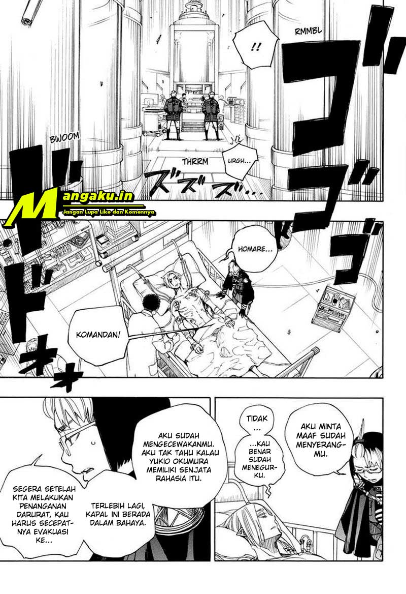 Ao no Exorcist Bab 121.1 halaman 6