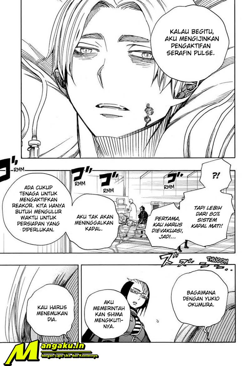 Ao no Exorcist Bab 121.1 halaman 8