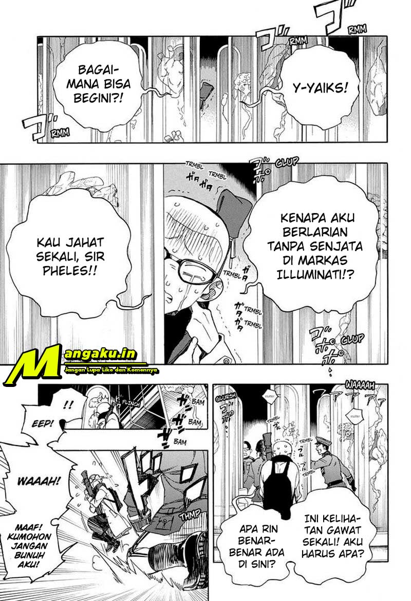 Ao no Exorcist Bab 121.1 halaman 10