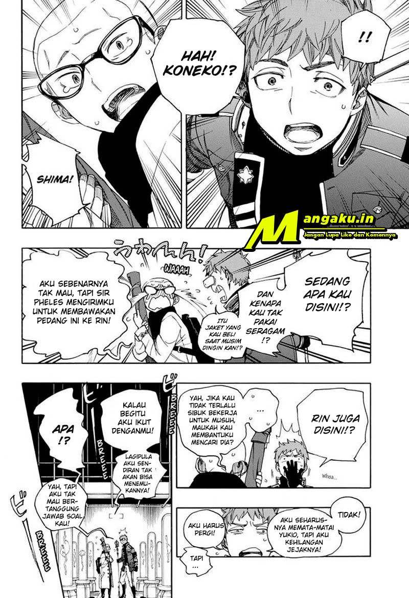 Ao no Exorcist Bab 121.1 halaman 11