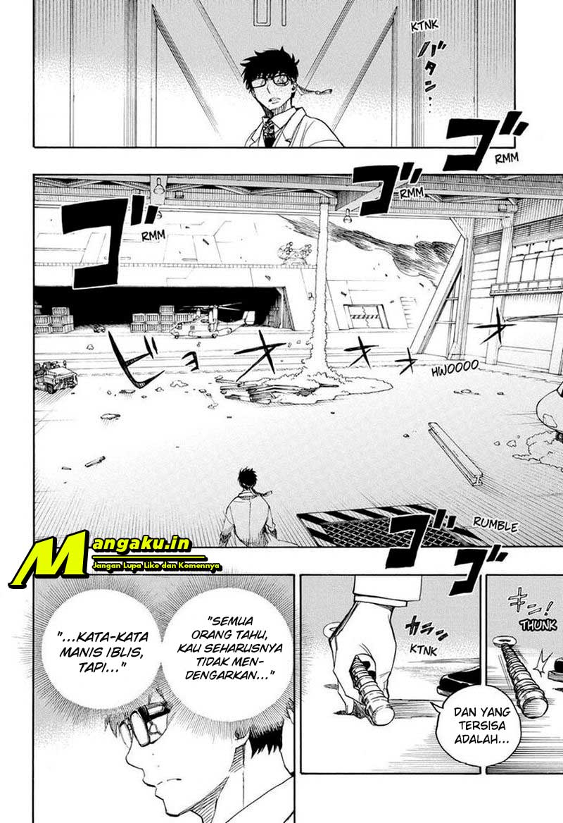 Ao no Exorcist Bab 121.1 halaman 13