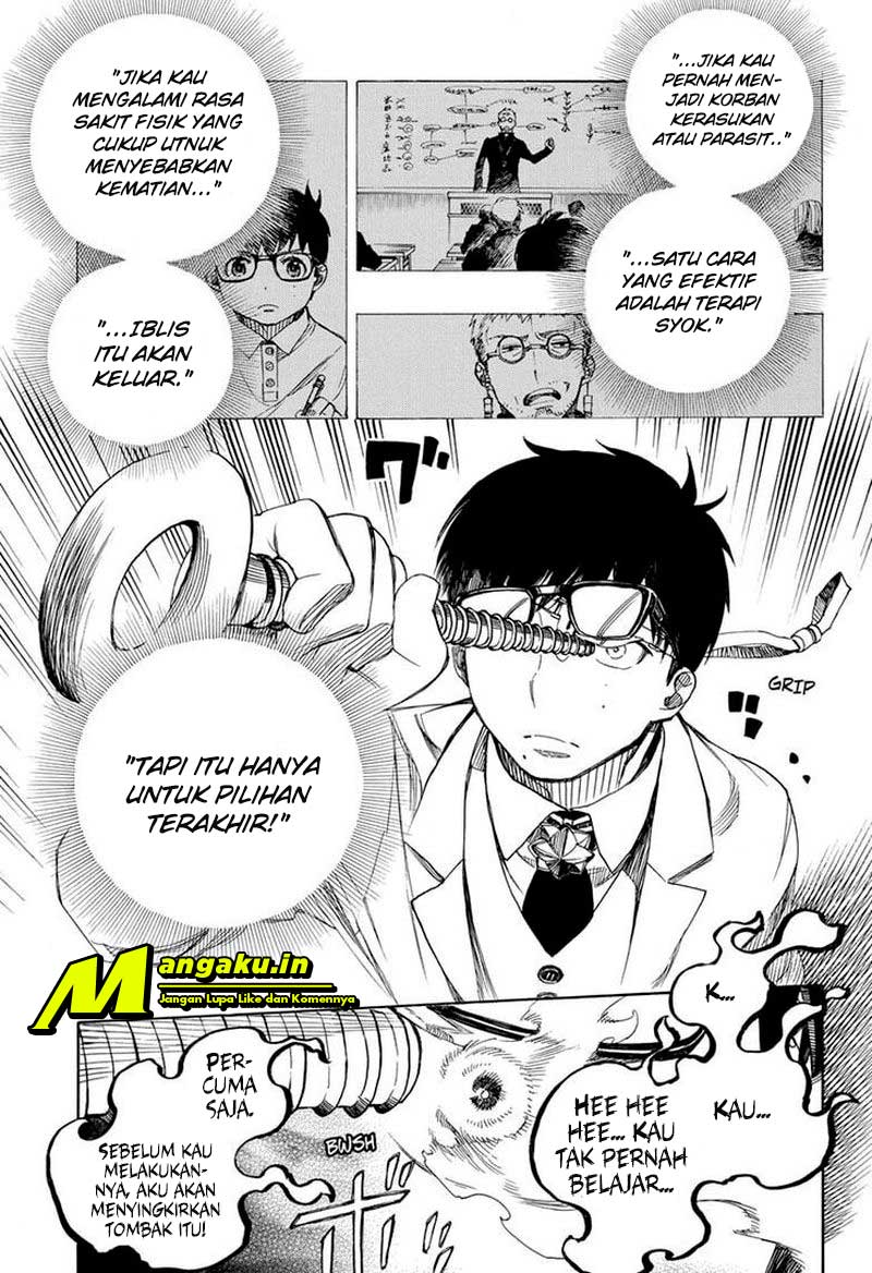 Ao no Exorcist Bab 121.1 halaman 14