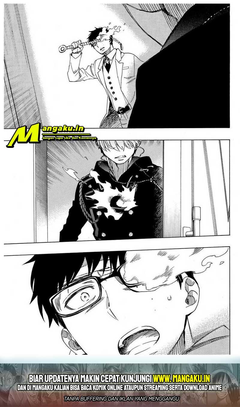 Ao no Exorcist Bab 121.1 halaman 18