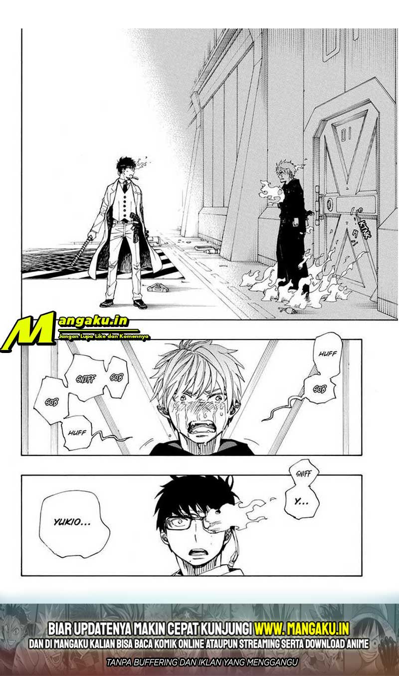 Ao no Exorcist Bab 121.1 halaman 19