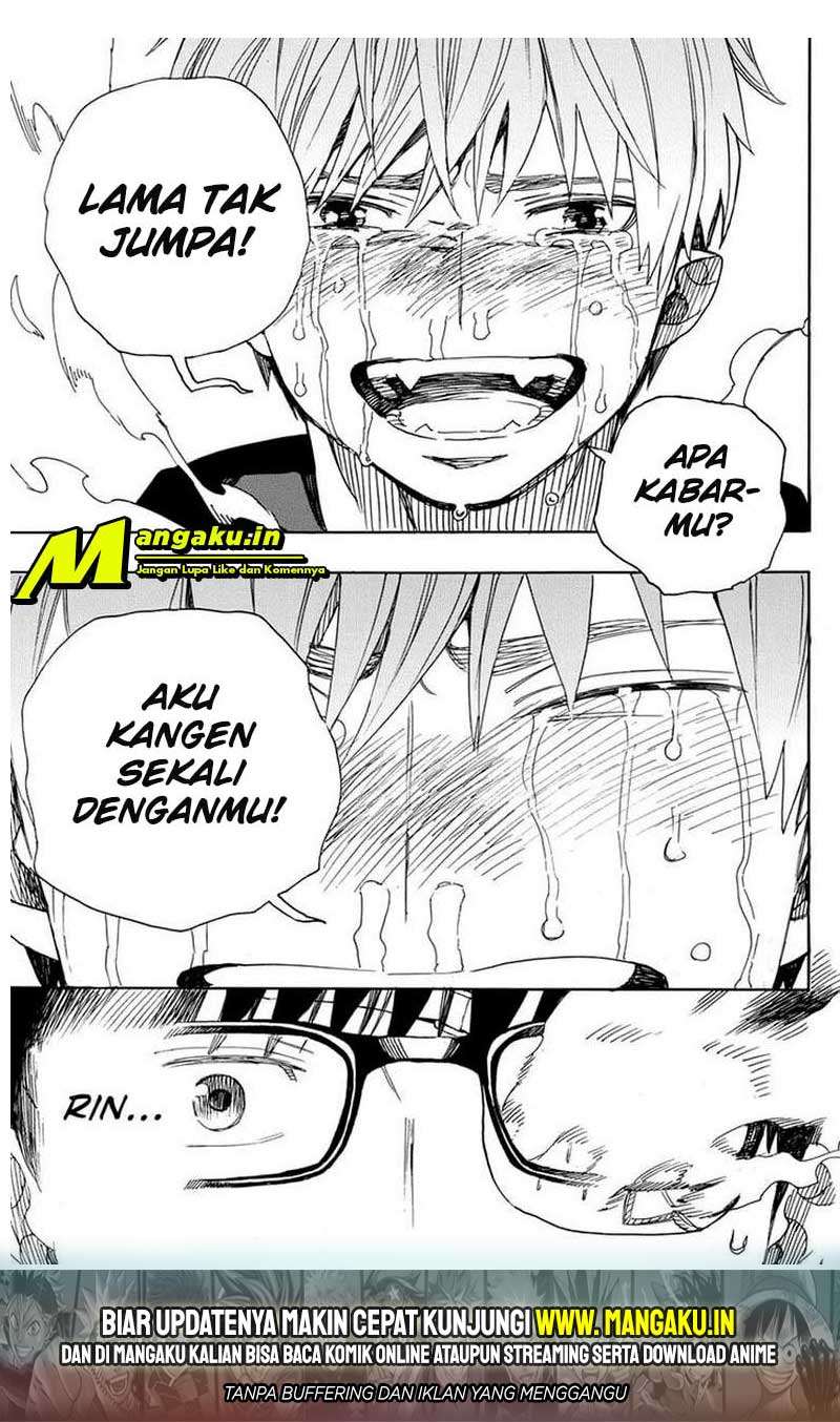 Ao no Exorcist Bab 121.1 halaman 20