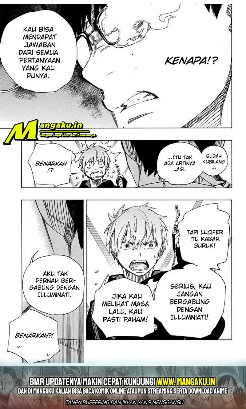 Ao no Exorcist chapter 121.2 halaman 2