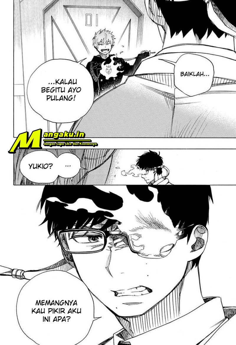Ao no Exorcist chapter 121.2 halaman 3