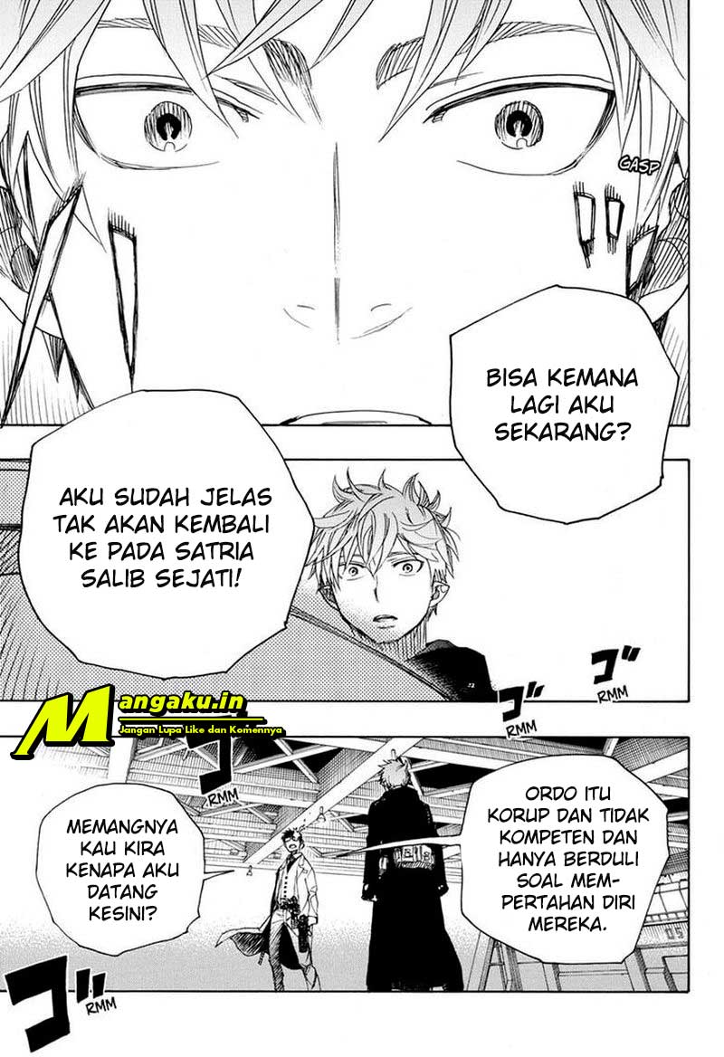 Ao no Exorcist chapter 121.2 halaman 4