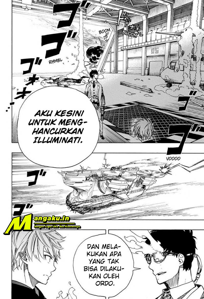 Ao no Exorcist chapter 121.2 halaman 5