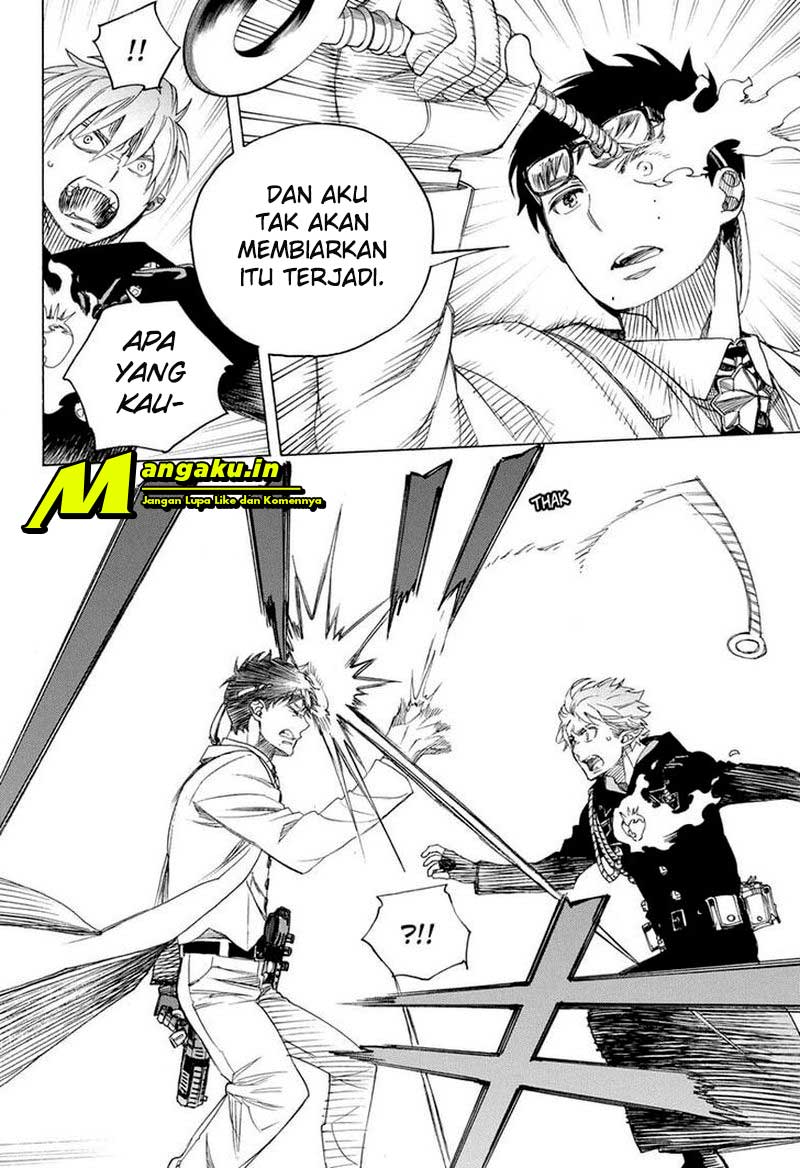 Ao no Exorcist chapter 121.2 halaman 7