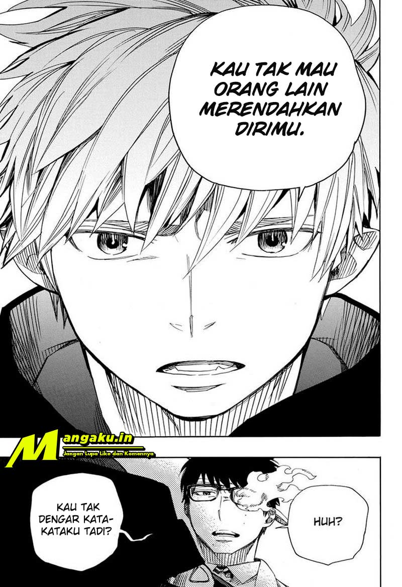 Ao no Exorcist chapter 121.2 halaman 10