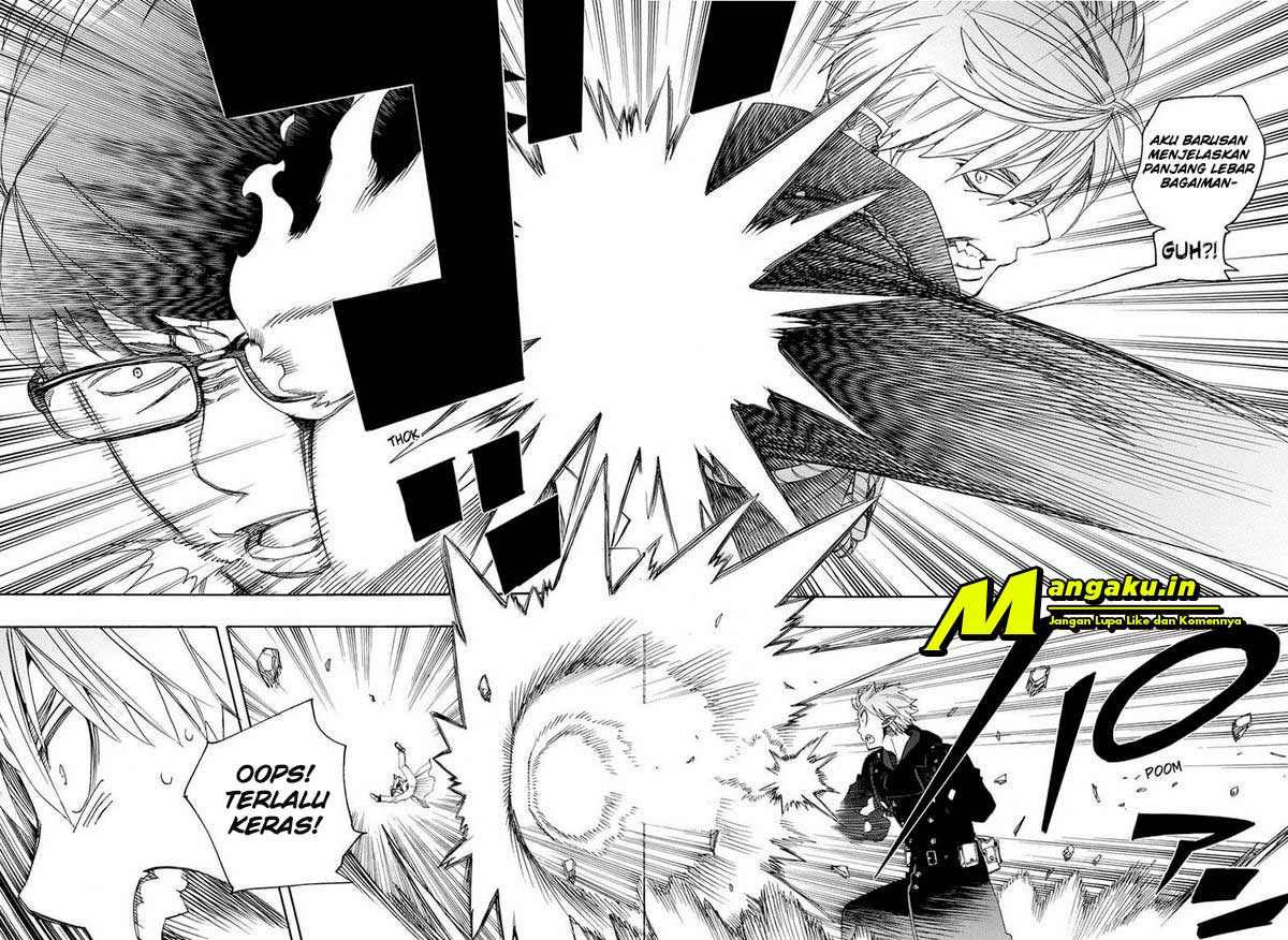 Ao no Exorcist chapter 121.2 halaman 11