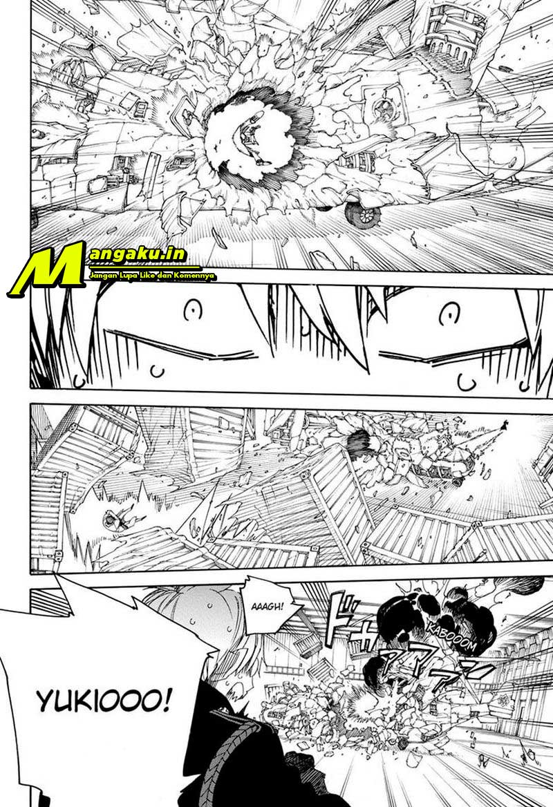 Ao no Exorcist chapter 121.2 halaman 12