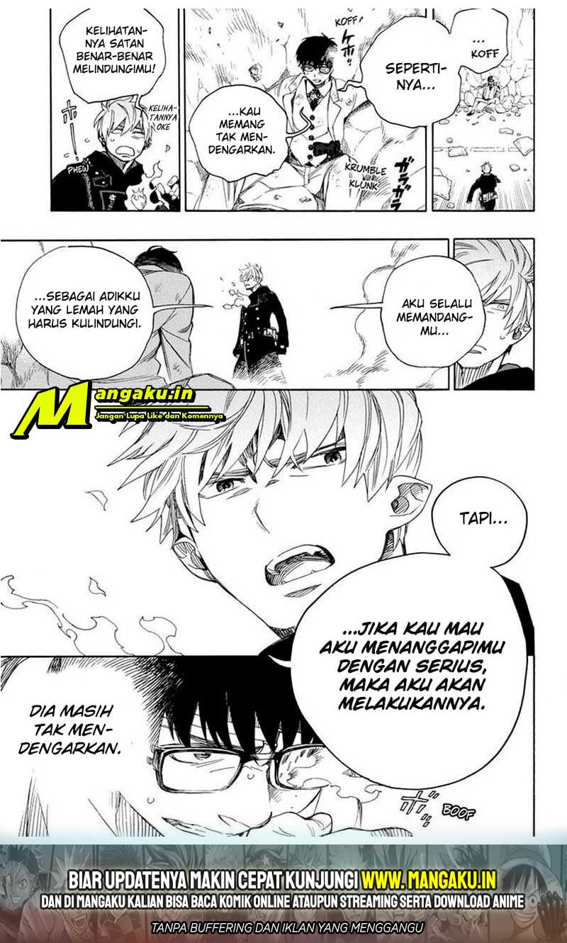 Ao no Exorcist chapter 121.2 halaman 13