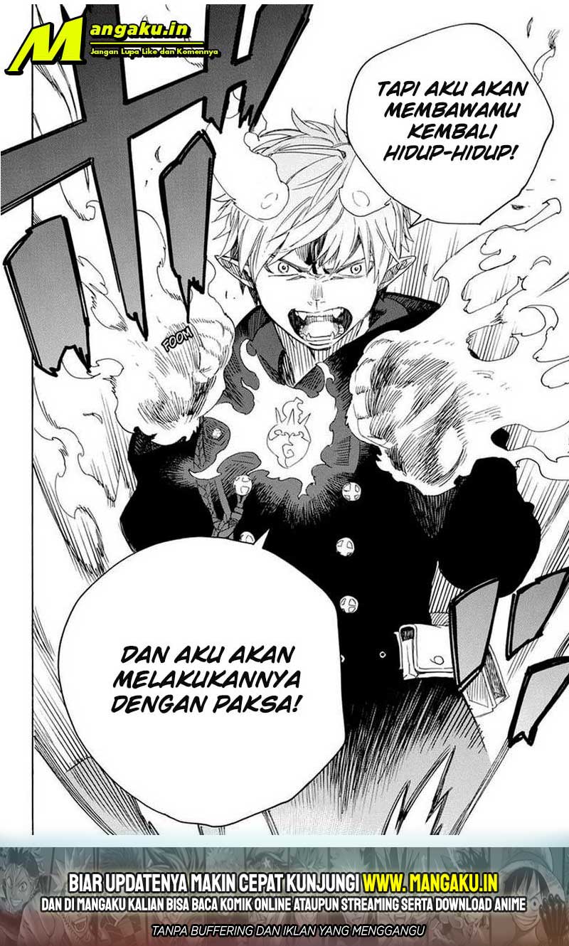 Ao no Exorcist chapter 121.2 halaman 14