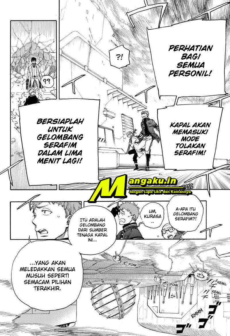 Ao no Exorcist chapter 122 halaman 3