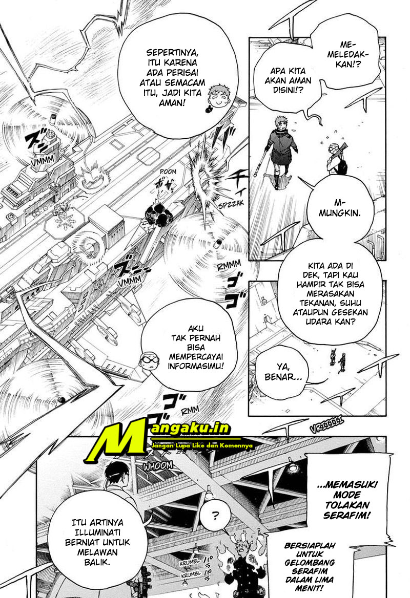 Ao no Exorcist chapter 122 halaman 4