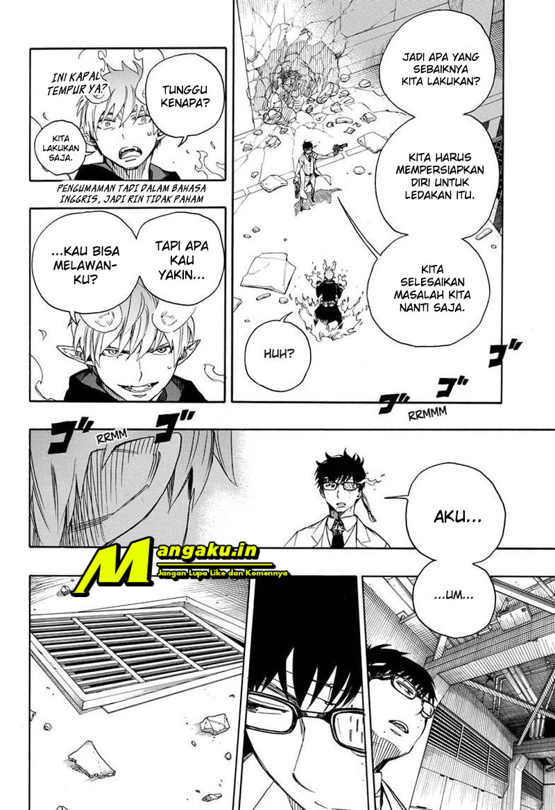 Ao no Exorcist chapter 122 halaman 5