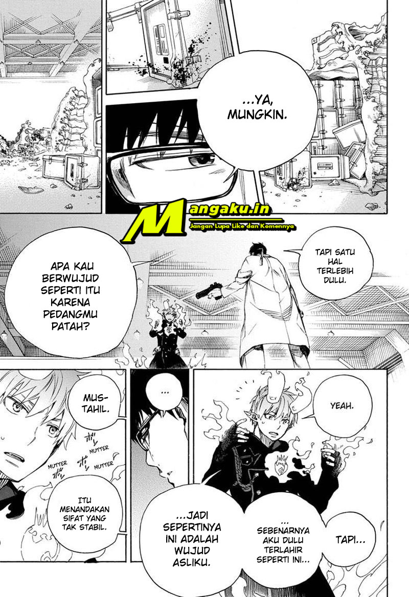 Ao no Exorcist chapter 122 halaman 6
