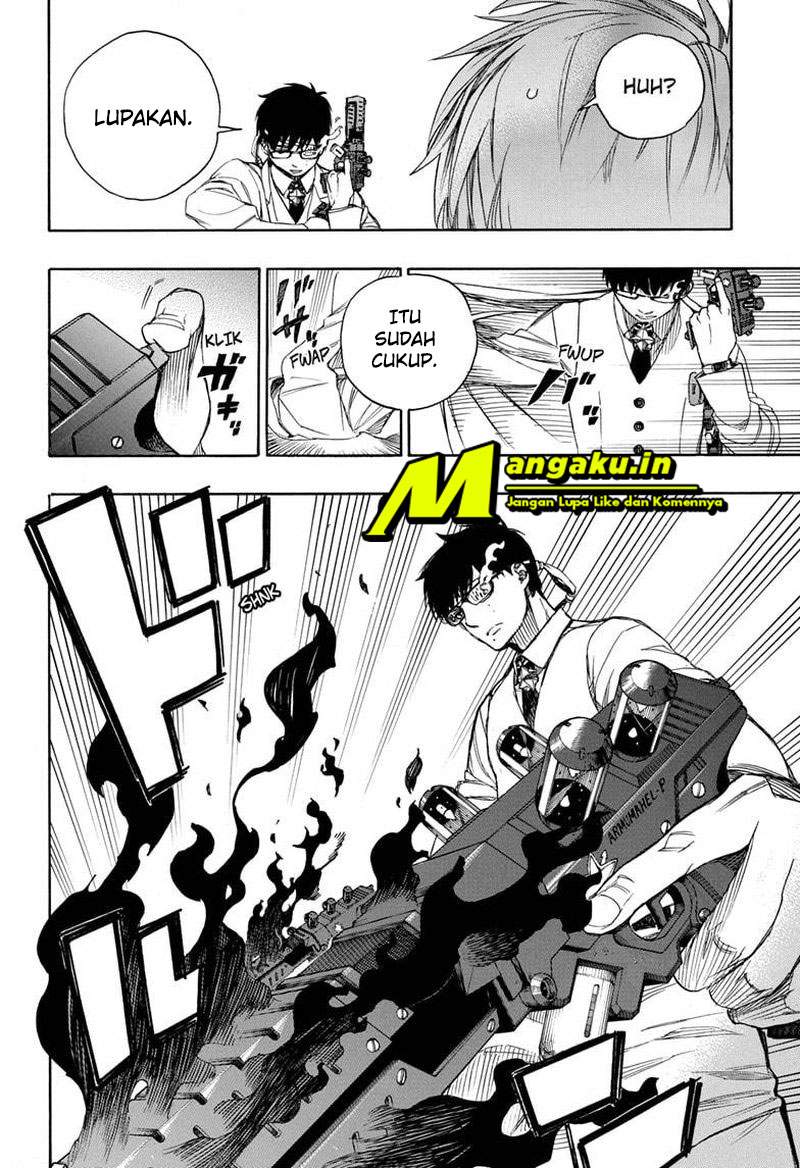 Ao no Exorcist chapter 122 halaman 7